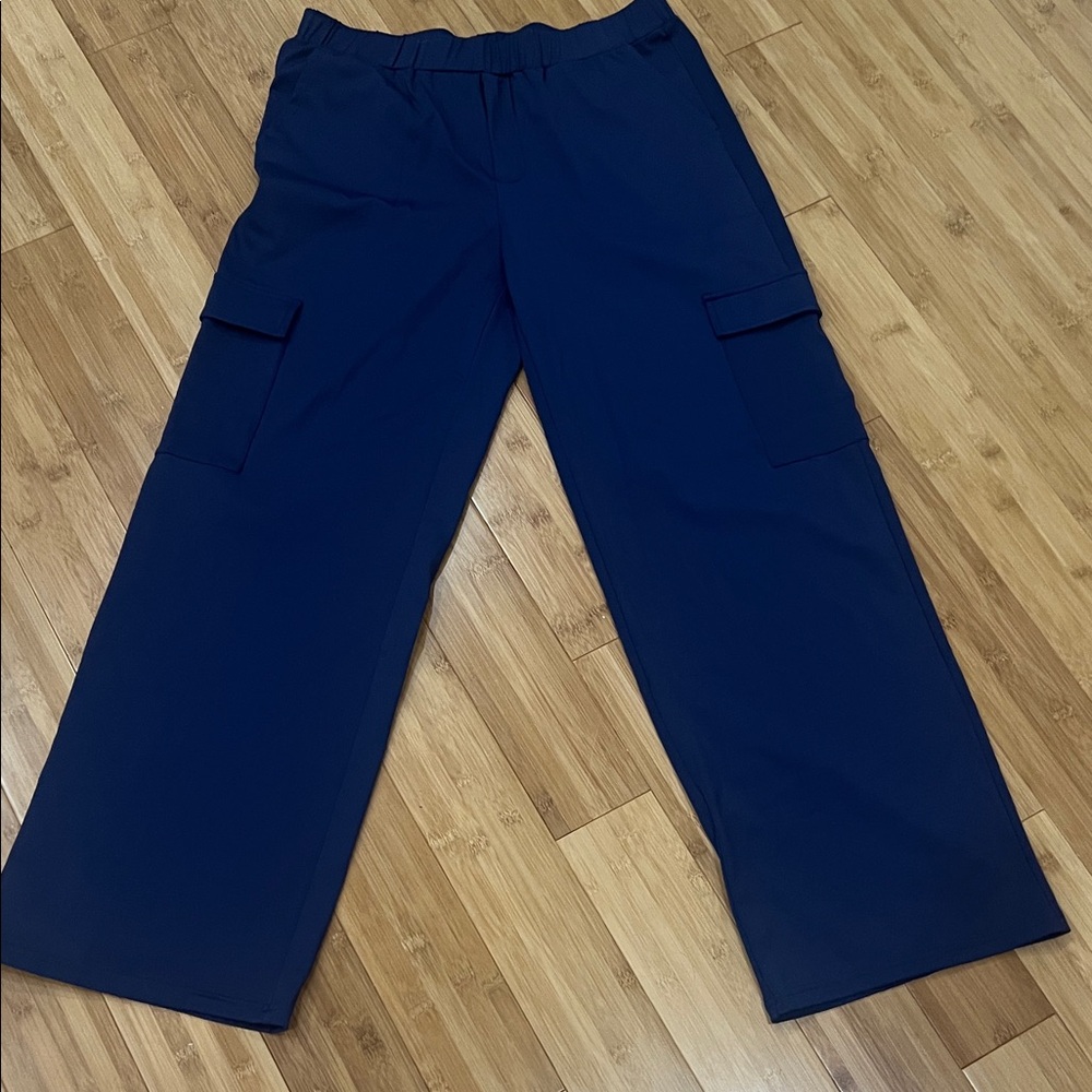 ZYIA Women’s Deep Blue Cargo Pants